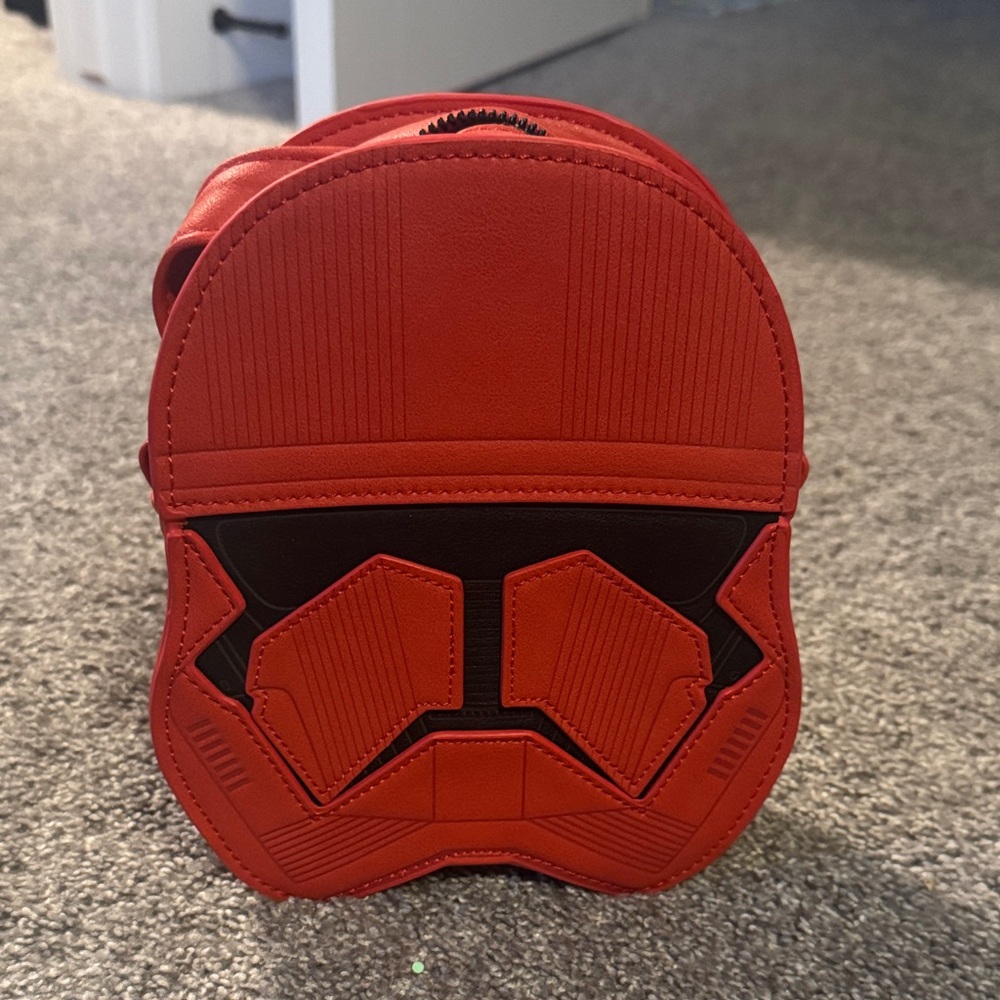 Loungefly Orange Star Wars Badge Crossbody